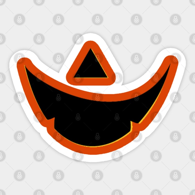 Halloween Mask smiling Sticker by Family shirts